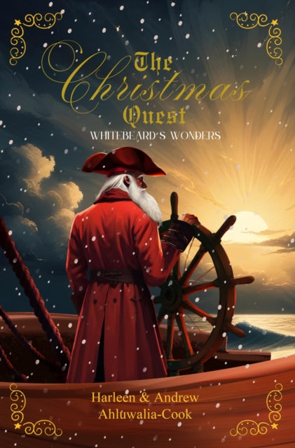 The Christmas Quest : Whitebeard's Wonders-9781917877022