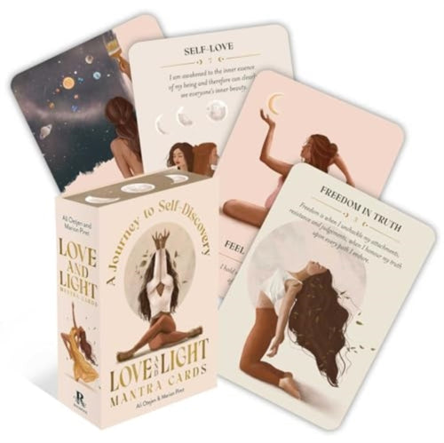 Love and Light Mantra Cards-9781922786197