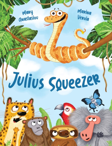 Julius Squeezer-9781922857682
