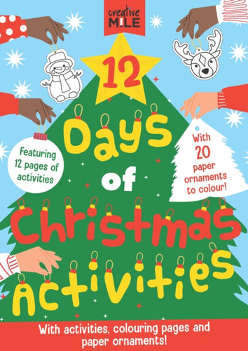 12 Days of Christmas Activity Book-9781923091672