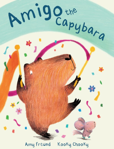 Amigo The Capybara-9781923091771