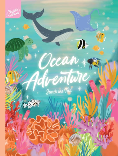Ocean Adventure Search and Find Book-9781923286276