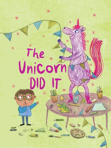 The Unicorn Did It-9781923286825