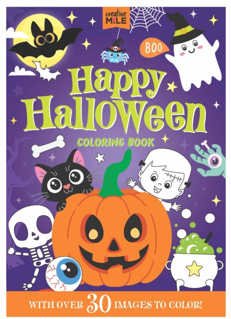 Happy Halloween Colouring Book-9781923286887