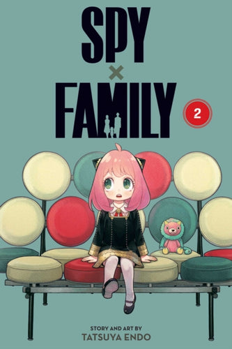 Spy x Family, Vol. 2-9781974717248