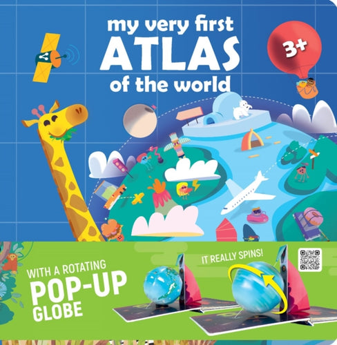 My Very First Atlas with Revolving Globe-9782889754304