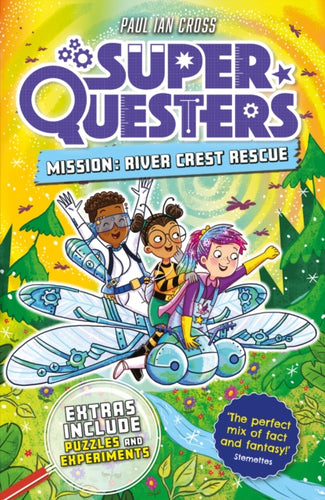 SuperQuesters Mission: River Crest Rescue-9789083294384