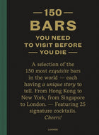150 Bars You Need to Visit Before You Die-9789401486194