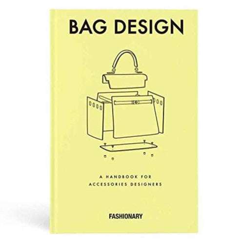 Fashionary Bag Design : A Handbook for Accessories Designers-9789887710806
