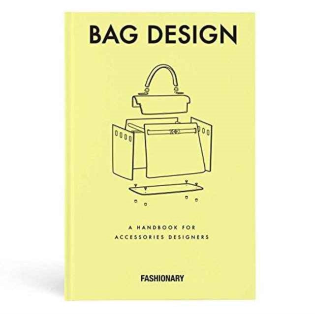 Fashionary Bag Design : A Handbook for Accessories Designers-9789887710806
