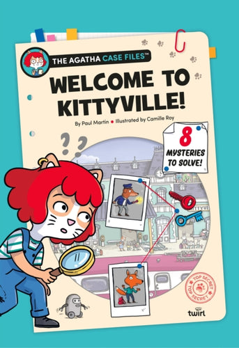The Agatha Case Files: Welcome to Kittyville!-9791036381447