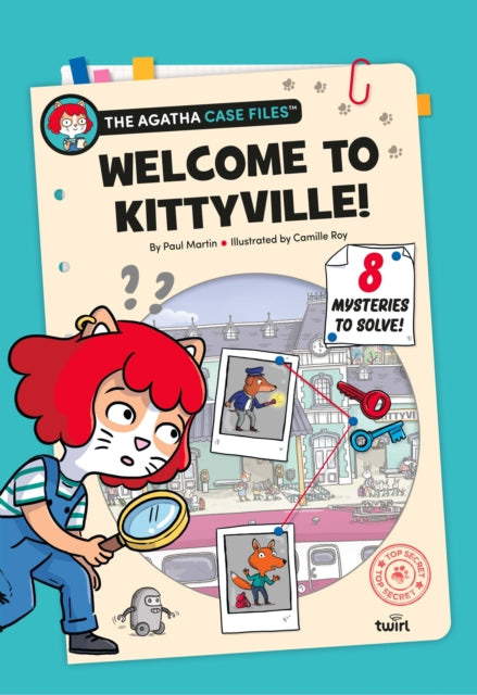 The Agatha Case Files: Welcome to Kittyville!-9791036381447