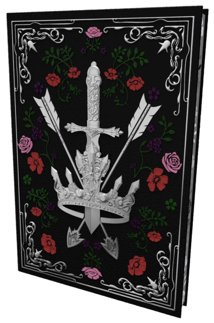 Lauren Roberts: Powerless Trilogy Sculpted Journal-9798337402437