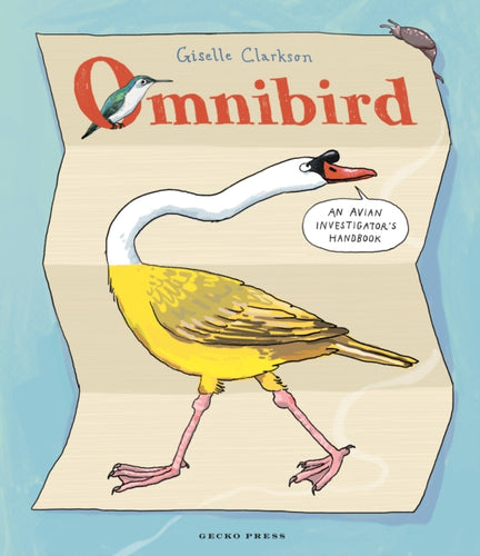 Omnibird : An Avian Investigator's Handbook-9798765670514