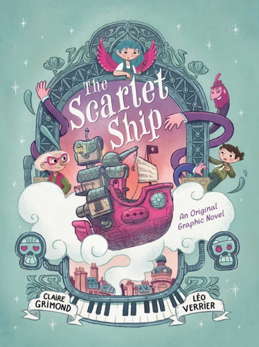 The Scarlet Ship : An Original Graphic Novel-9798881601744