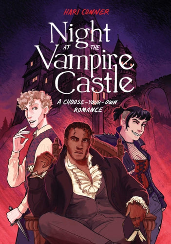 Night at the Vampire Castle : A Choose-Your-Own Romance-9798881601850