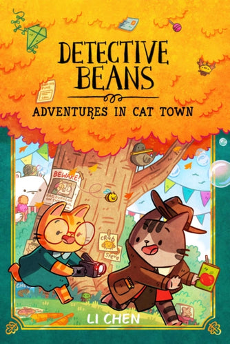 Detective Beans: Adventures in Cat Town-9798881602215