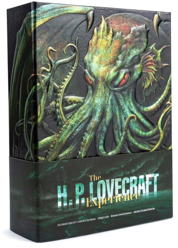 The H. P. Lovecraft Experience (Deluxe Box Set) -9798886742336