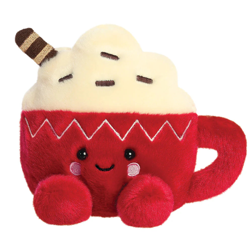 Palm Pals Cassia Hot Cocoa Soft Toy
