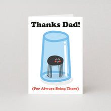 Charger l'image dans la galerie, Thanks Dad (For Always Being There) Funny Father's Day Card
