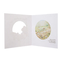 Load image into Gallery viewer, Beatrix Potter Peter Rabbit™ Birthday Card &amp; Envelope The Book Nook
