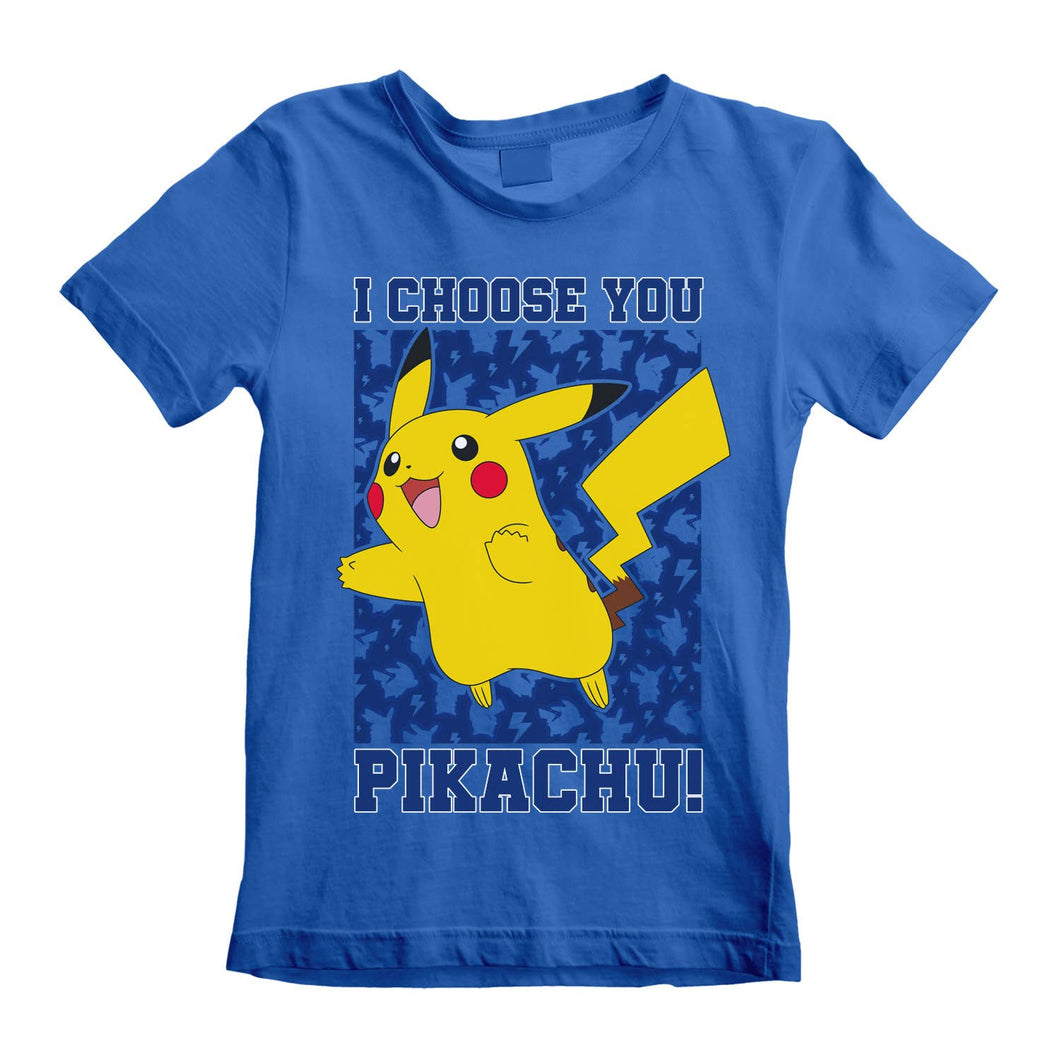 Pokemon - I Choose You Licensed Children’s T-Shirt