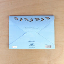 Load image into Gallery viewer, Cornish Swallows by Angela Harding Paper Garland
