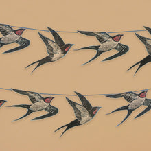 Load image into Gallery viewer, Cornish Swallows by Angela Harding Paper Garland
