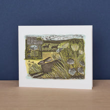 Cargar imagen en el visor de la galería, Newby Hare By Angela Harding Blank Card With Envelope
