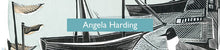 Load image into Gallery viewer, Holly Hedge &amp; Home by Angela Harding Concertina Greeting Card and Envelope
