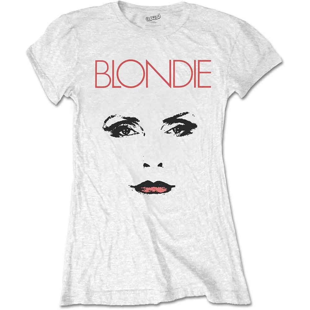 Blondie Ladies Licensed T-Shirt  Staredown