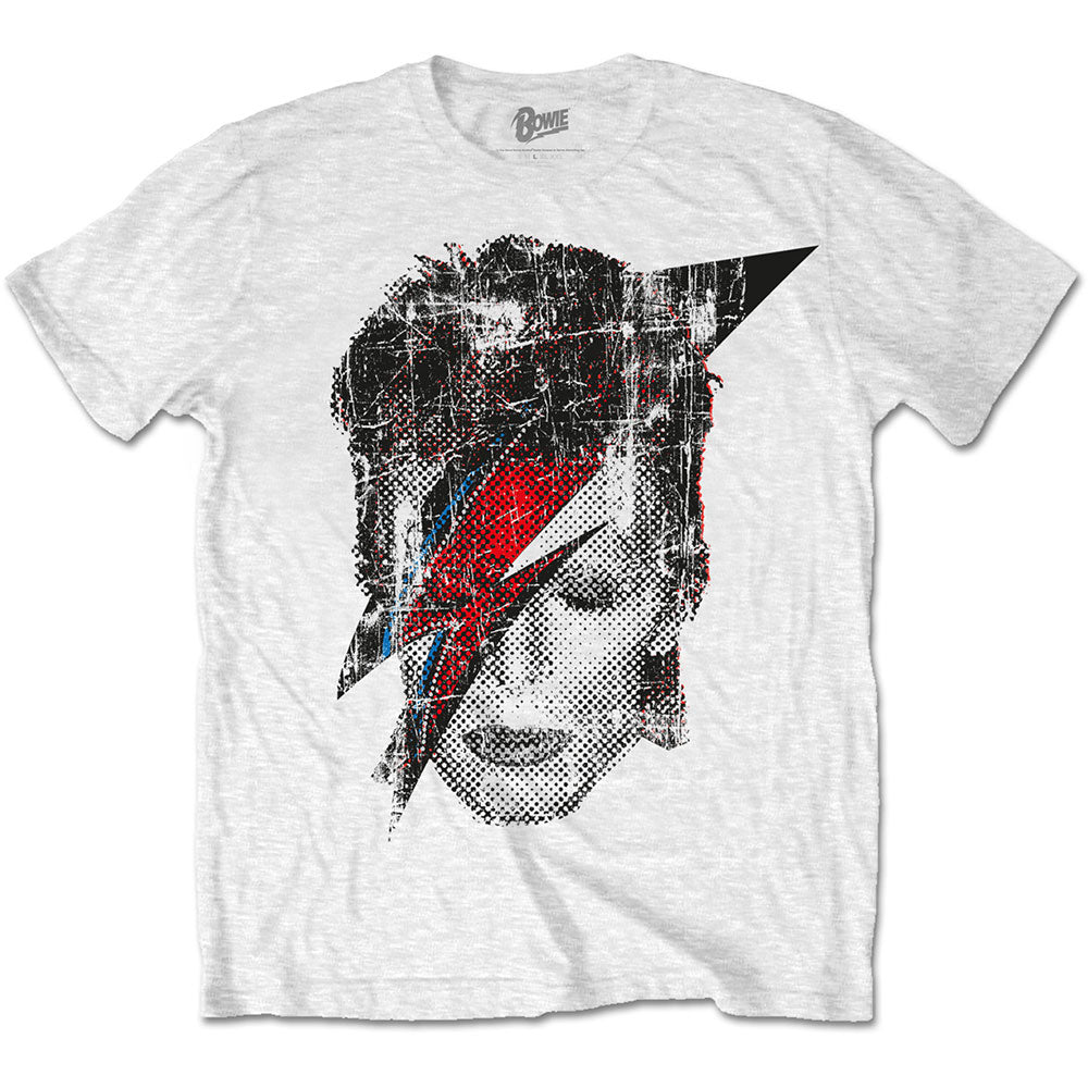 Bowie T-Shirt (Unisex/White/)