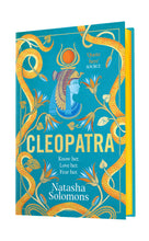 Load image into Gallery viewer, Sprayed Edge Indie Edition: Cleopatra : The captivating, unmissable new retelling. Meet the real woman behind the myth by Natasha Solomons
