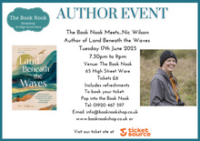 Load image into Gallery viewer, Ticket: The Book Nook Meets...Nic Wilson: Author of Nature. Land Beneath the Waves
