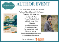 Ticket: The Book Nook Meets...Nic Wilson: Author of Nature. Land Beneath the Waves