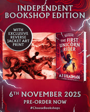 Load image into Gallery viewer, SIGNED EXCLUSIVE EDITION World of Skandar: The First Unicorn Rider : The must-have origin story to the number one bestselling fantasy adventure series by  A.F. Steadman,
