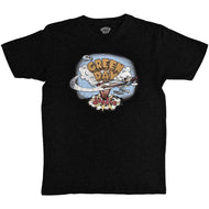 Green Day Unisex Licensed T-Shirt  Dookie Vintage (Black) (Large)