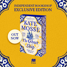 Load image into Gallery viewer, Exclusive Sprayed Edge Edition The Ghost Ship : An Epic Historical Novel from the No.1 Bestselling Author by Mosse, Kate

