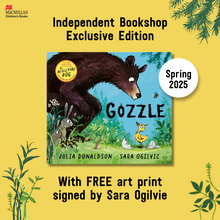 Load image into Gallery viewer, Gozzle - Julia Donaldson PRE ORDER INDEPENDENT BOOKSHOP EDITION
