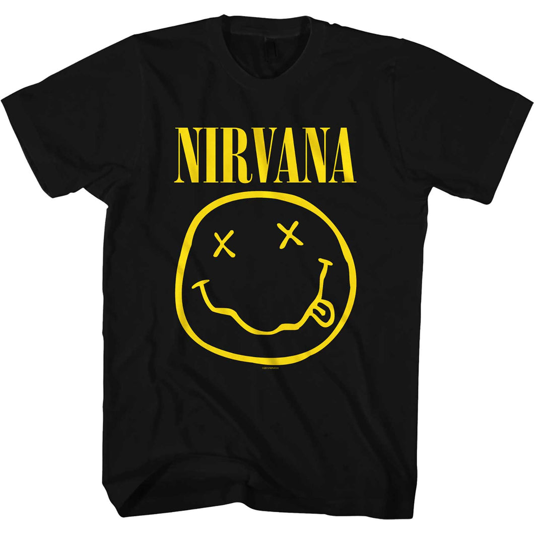 Nirvana T-Shirt (Unisex/Black)
