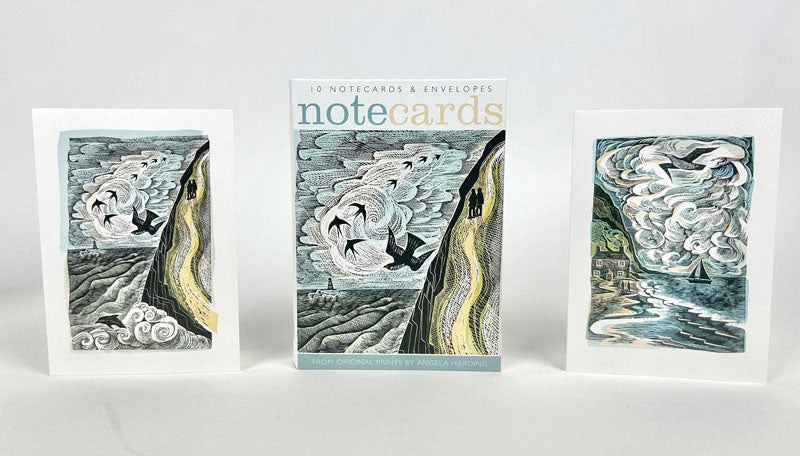 Cornish Path & The Wild Silence 10 Notecards with Envelopes
