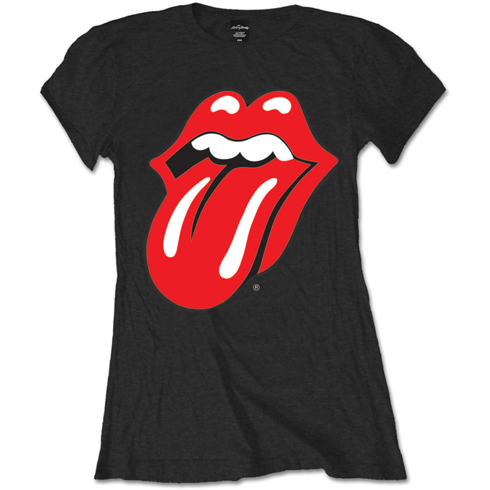 Rolling Stones T-Shirt (Ladies/Black/M)
