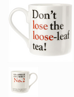 Lose or Loose - Grammar Grumble Mug No. 2