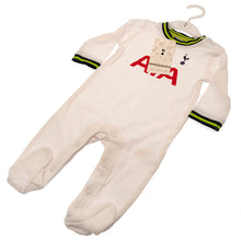 Load image into Gallery viewer, Tottenham Home Kit Baby Sleepsuit
