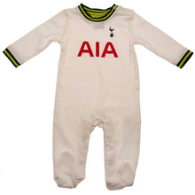 Load image into Gallery viewer, Tottenham Home Kit Baby Sleepsuit
