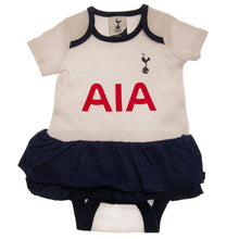 Load image into Gallery viewer, Tottenham Home Kit Tutu Bodysuit
