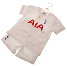 Load image into Gallery viewer, Tottenham Home Kit Baby T-Shirt and Shorts Set
