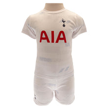 Load image into Gallery viewer, Tottenham Home Kit Baby T-Shirt and Shorts Set
