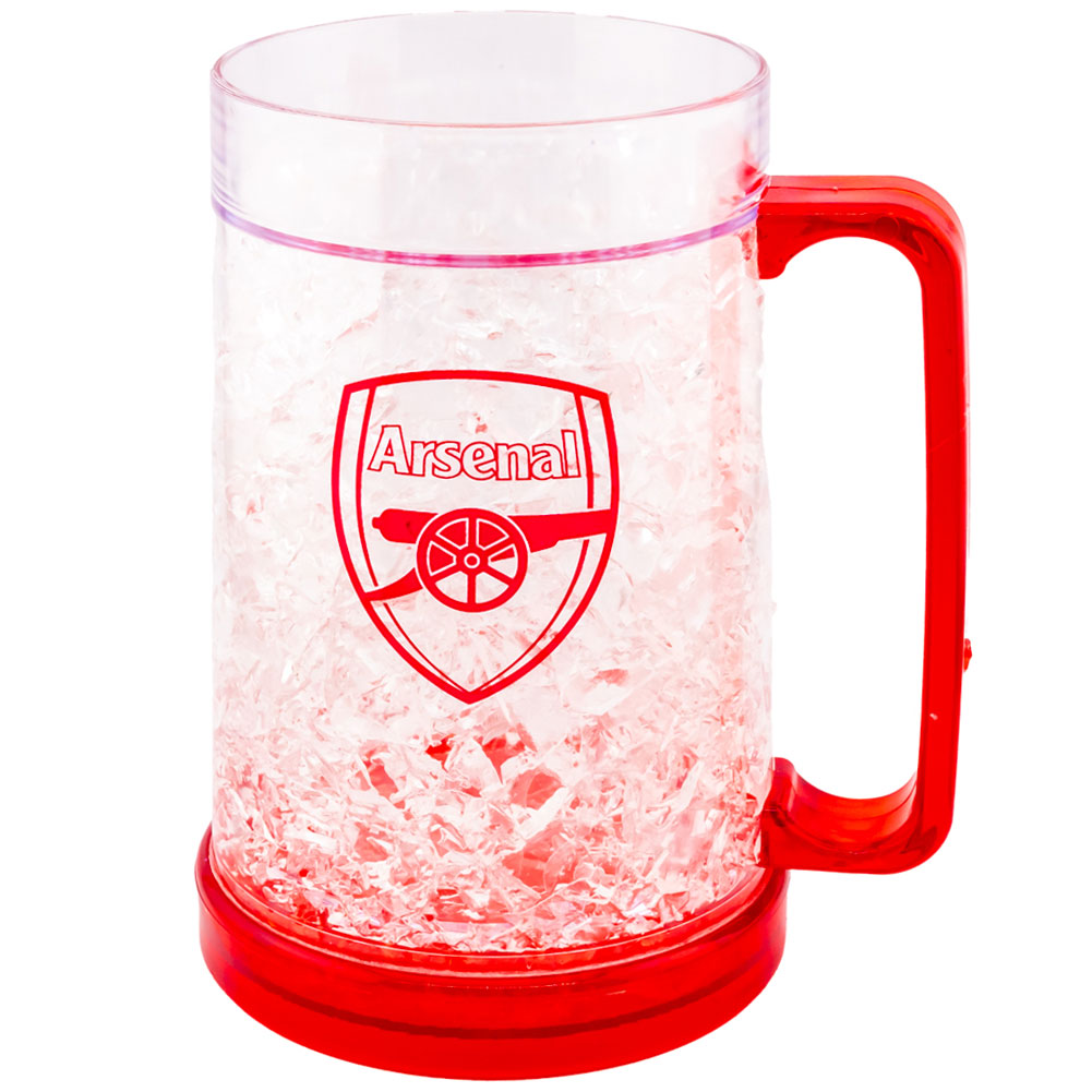 Arsenal FC Licensed Freezer Mug