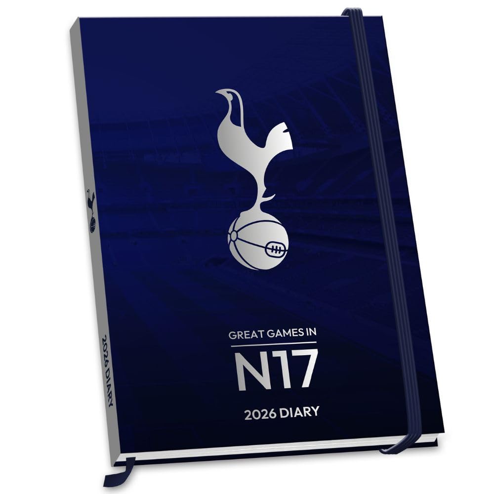 Tottenham Hotspur FC A5 Diary 2026